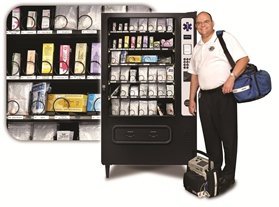 Vending inventory log