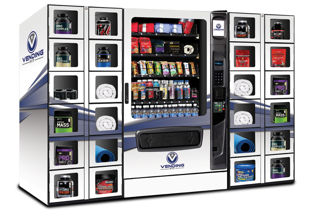 Fitness vending machine