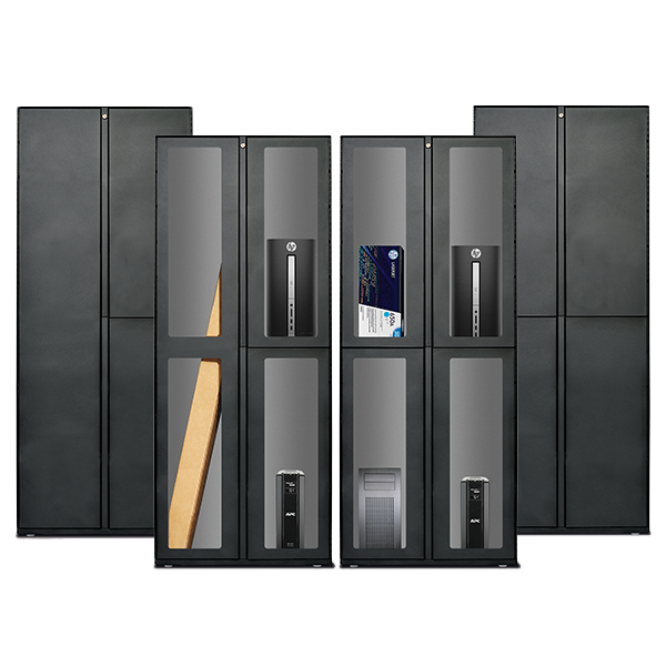 Front view image of IDS supply locker