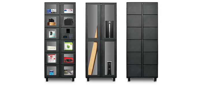 Front view Image of product main locker