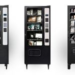 IDS vending machines white background
