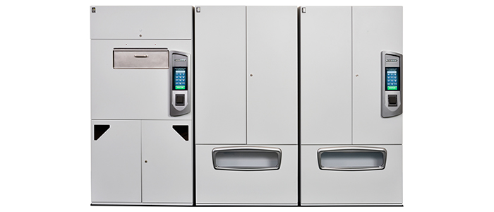 Inventory management vending machine