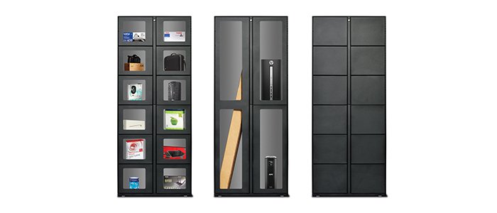 Supply lockers with no legs