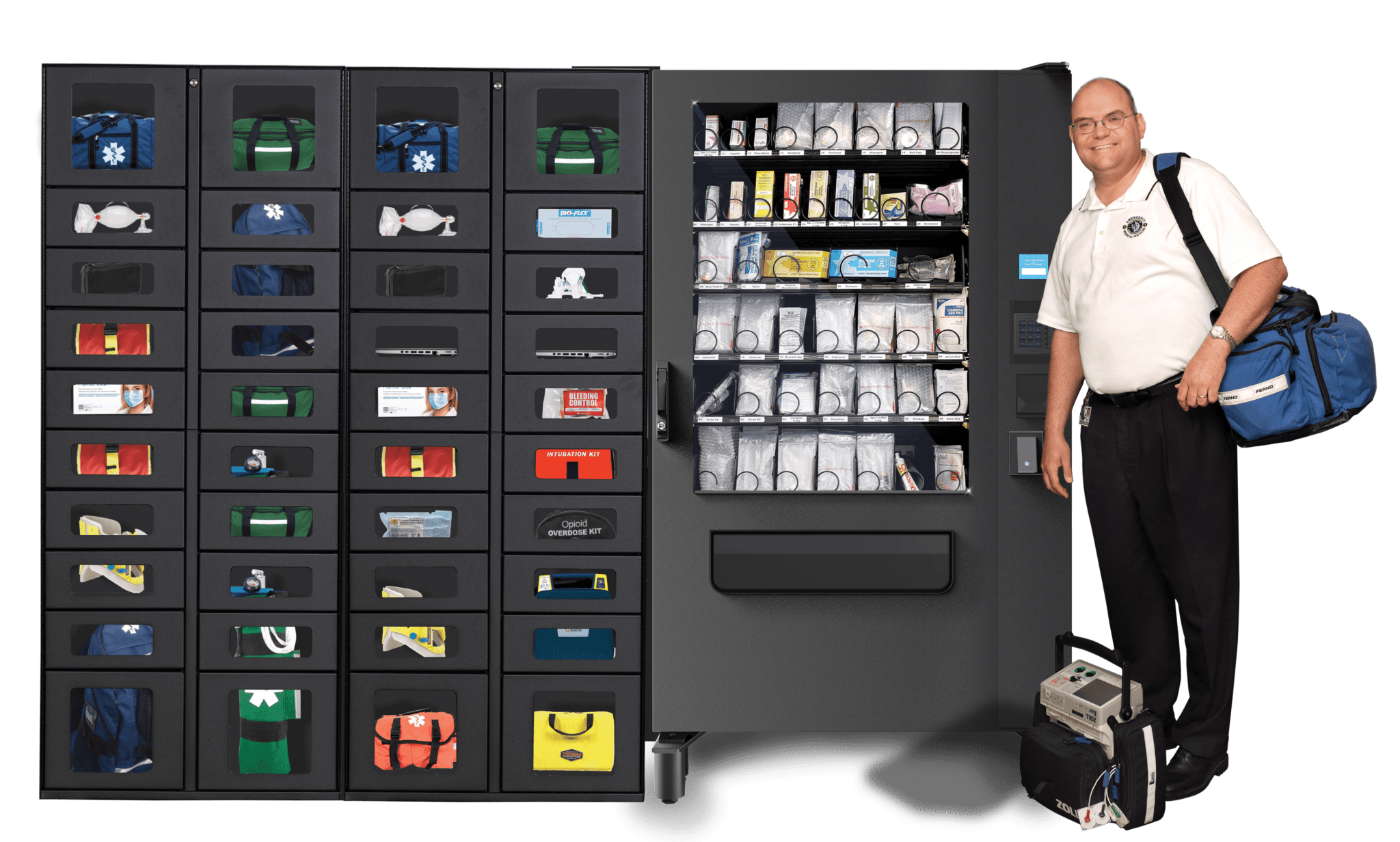 EMS Supply Vending Machine  Pharmaceutical Vending Machines