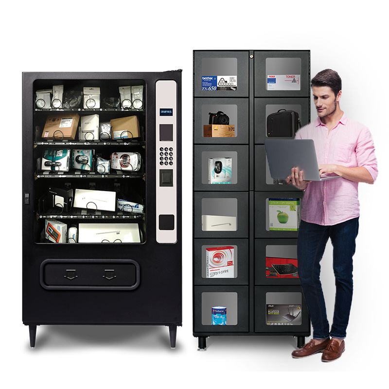 Office supply vending machines