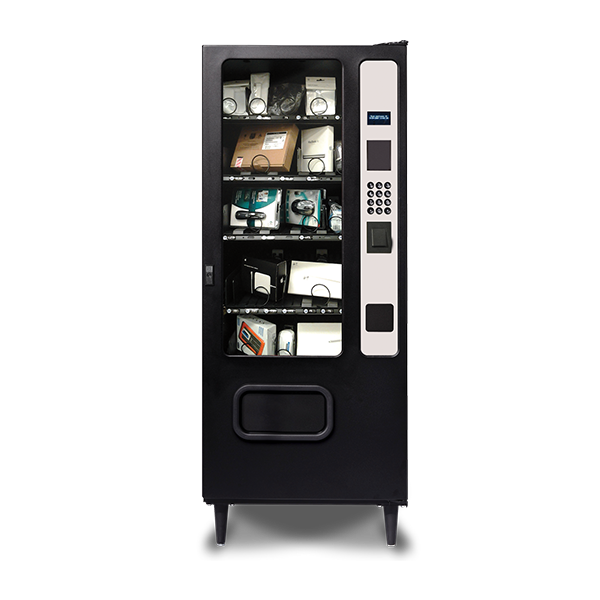 Front view image of medical vending machine