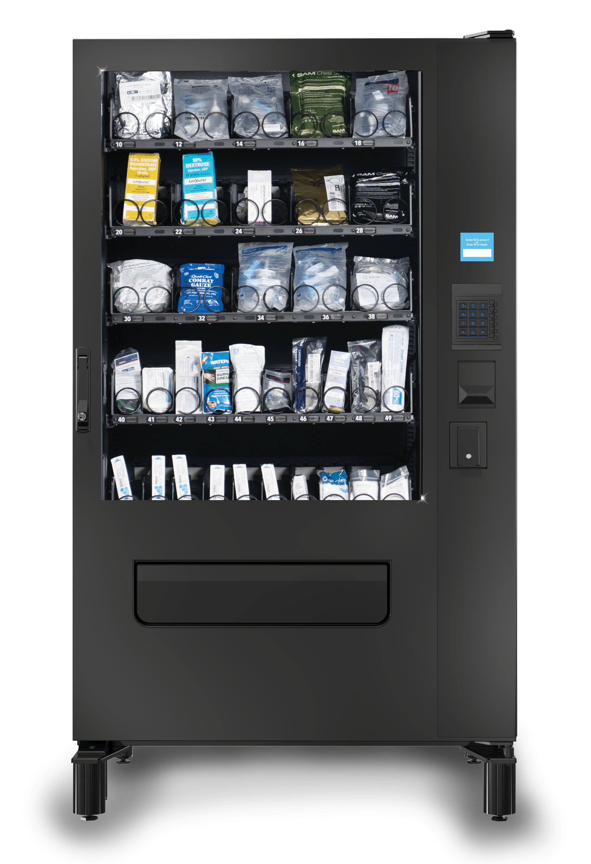 Sd5000 R Refrigerated Vending Machine Ids Vending