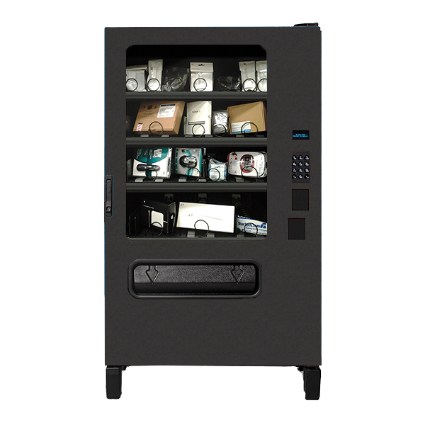 Front view image of SD5000e vending machine