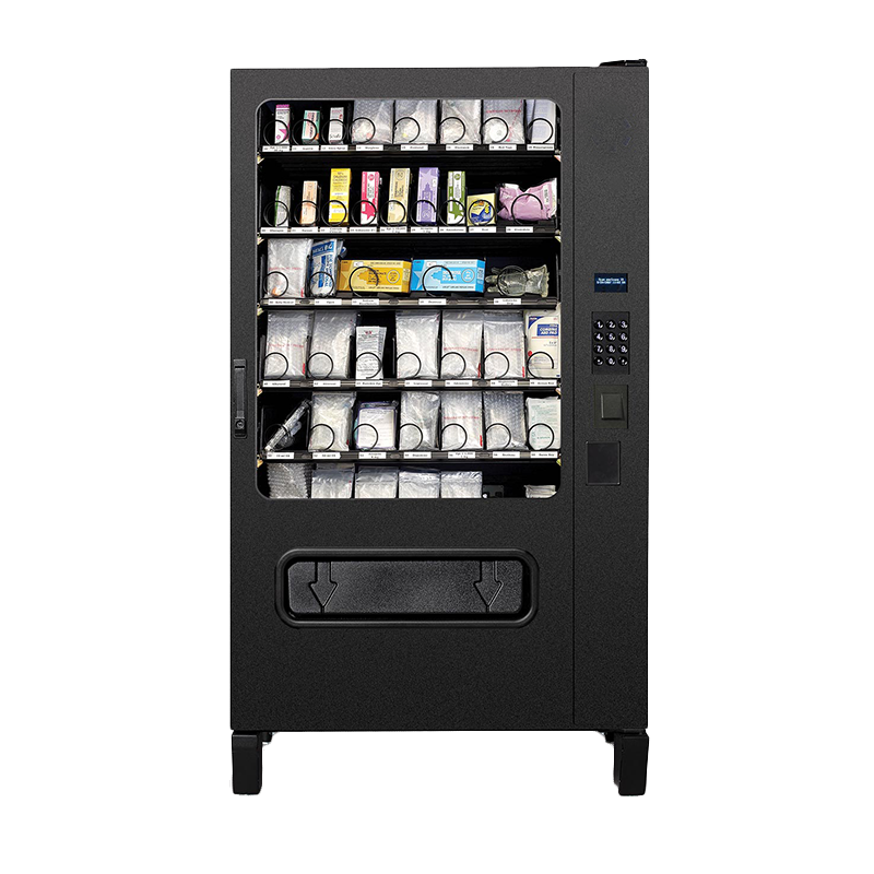 Front view image of and ems and pharmaceutical vending machine