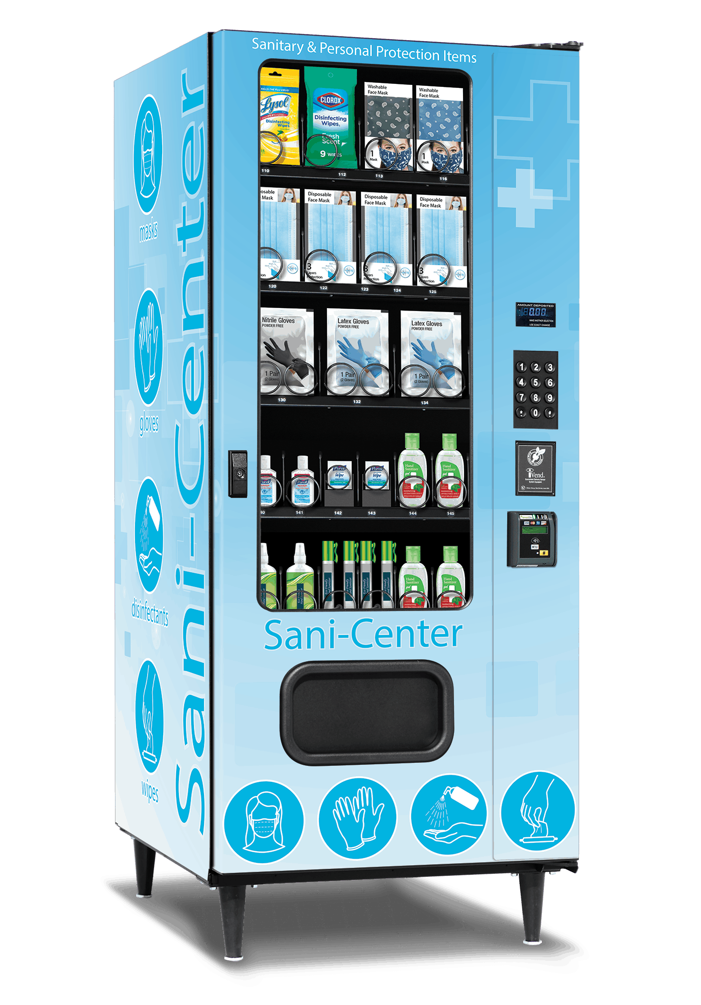 PPE Dispensing Machine  PPE & Medical Supply Vending Machine