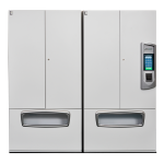 Front view image of TM Dispensing locker