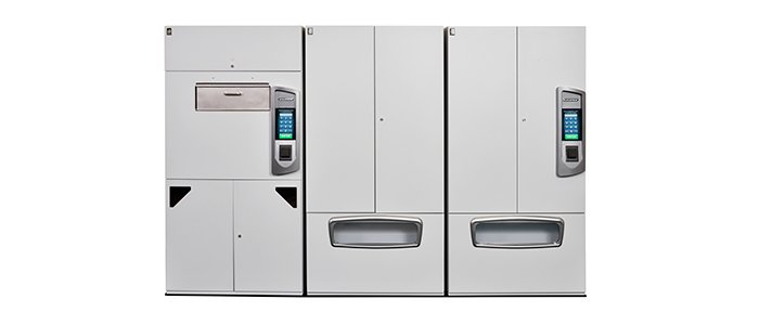 Front view image of tms ids locker