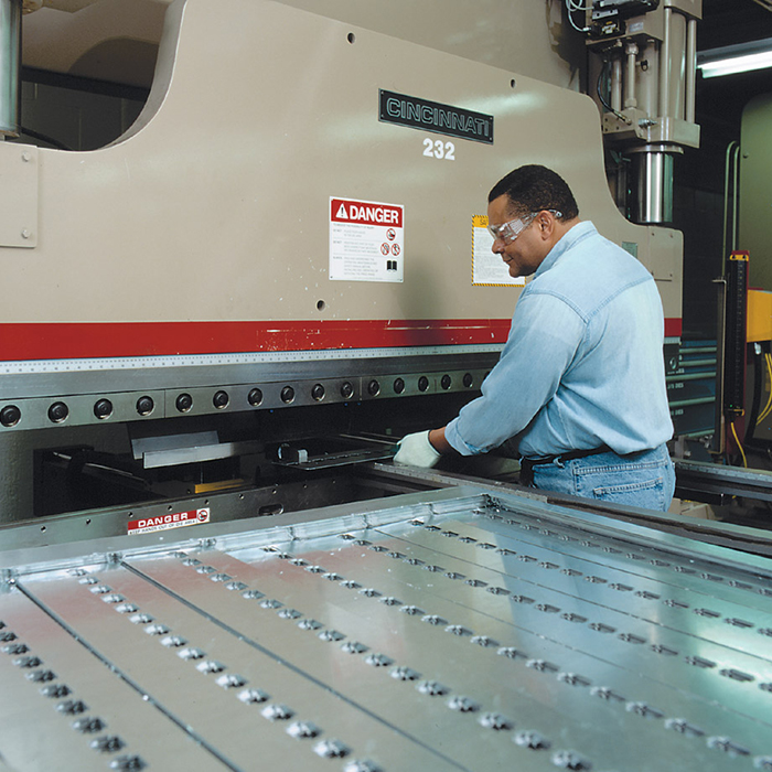 Vending machine manufacturing